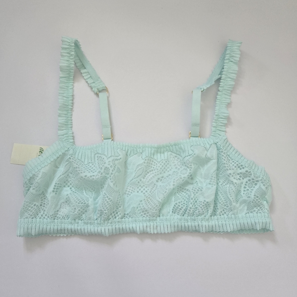 NWT Aerie Lace Unlined Bralette XS
